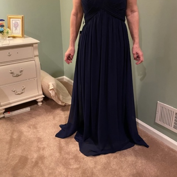 Ever Pretty Navy Blue Bridesmaid Dress - Picture 3 of 5